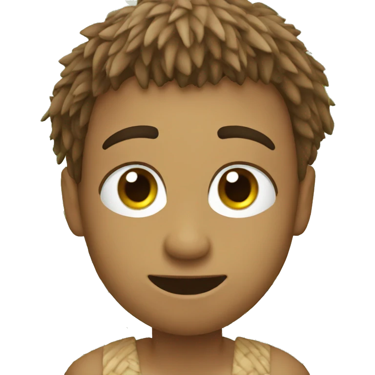 me as a coconut emoji