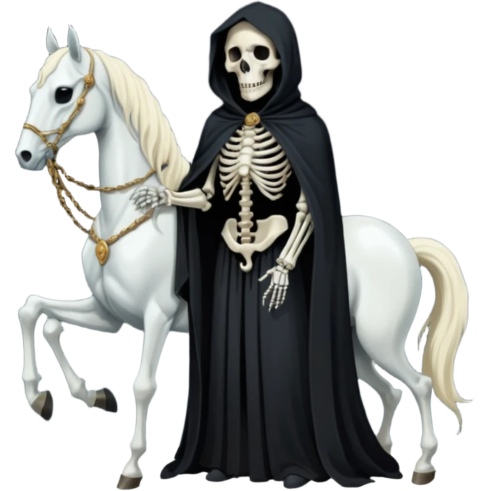 The death tarot card emoji