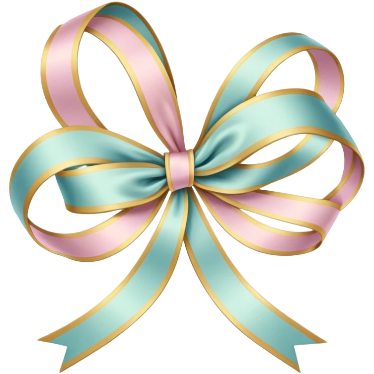rococo regency ribbon emoji