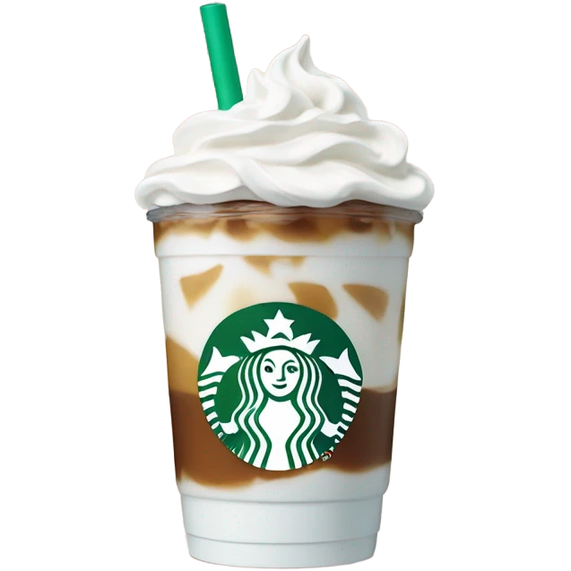 Starbucks cup emoji