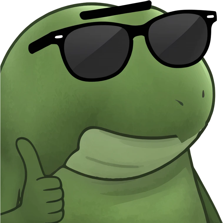 emoji wearing sunglasses leaning them down ￼ emoji