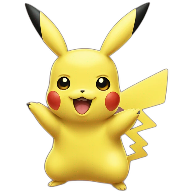 Pikachu emoji