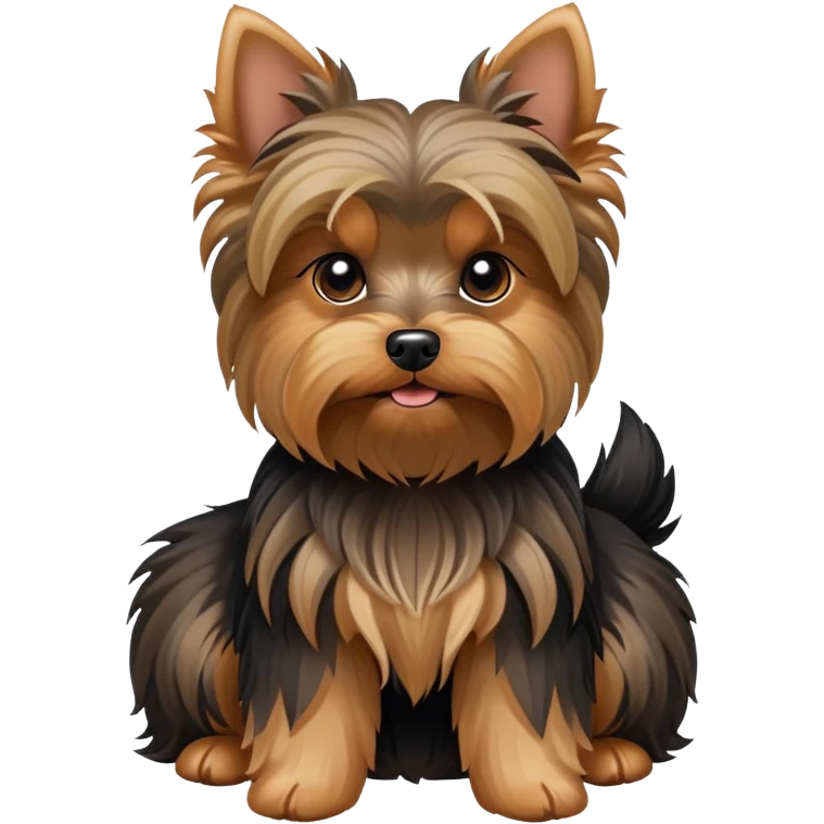 yorkie dog emoji