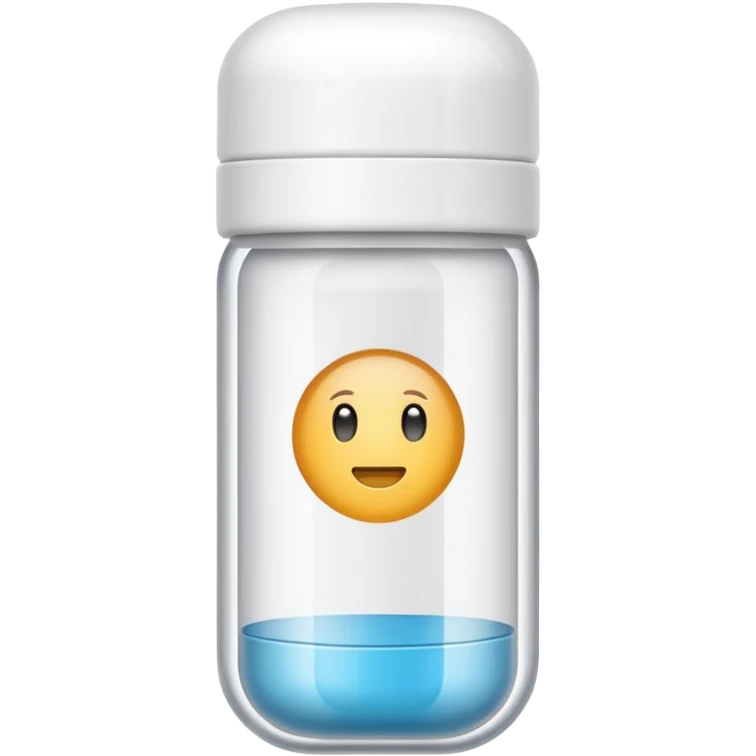 medicine capsule case emoji