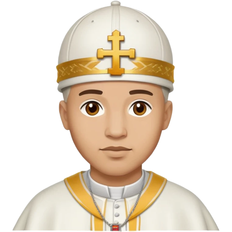 basketball pope emoji