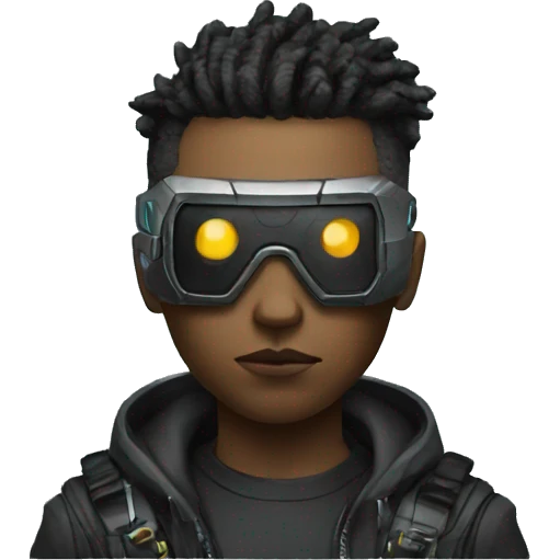 Cyberpunk emoji