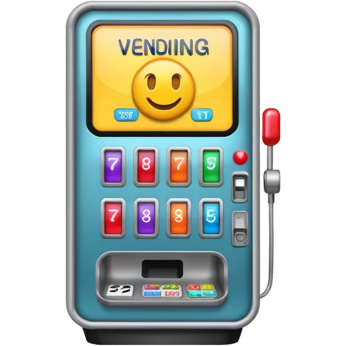 vending ticket machine emoji