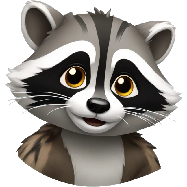 racoon emoji