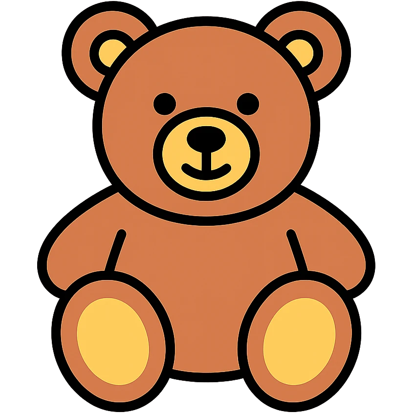 teddy bear emoji