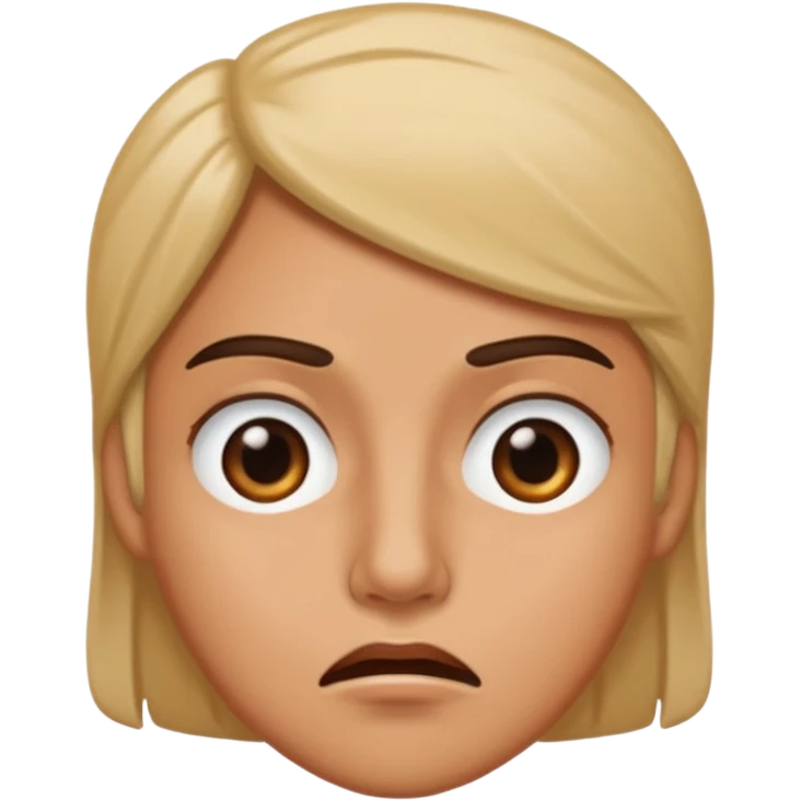 side eye with a stank face  emoji