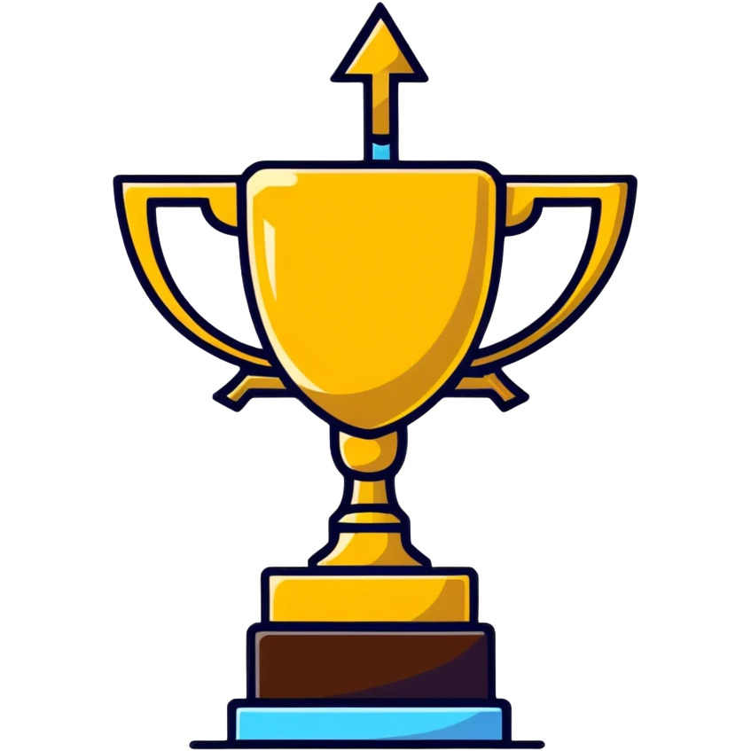 motivational trophy emoji