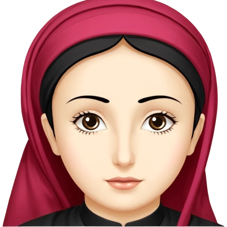 یک دختر جذاب و سکسی با موهای فر بلند بور در کنار یک پسر جذاب emoji
