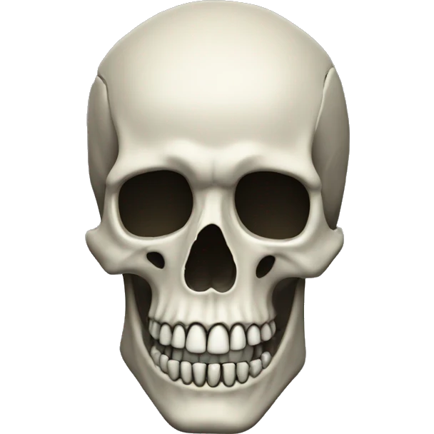 Sigma with skeleton emoji