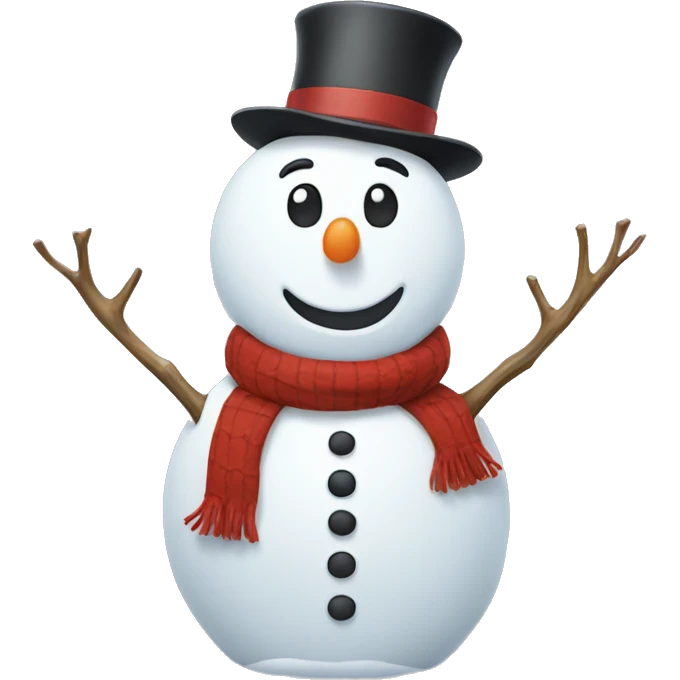 Snowman  emoji
