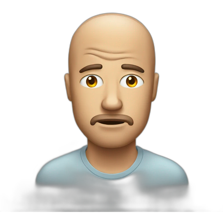 man with aheadache emoji