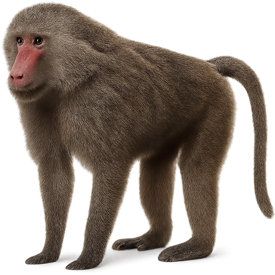 Baboon emoji