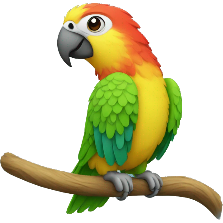 parrot emoji