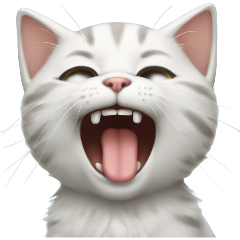 Kitten crying emoji