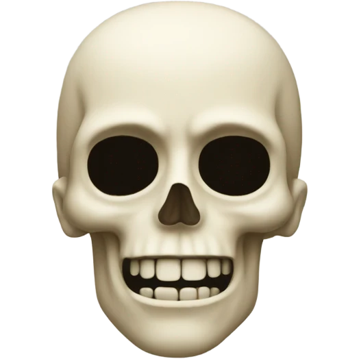 squelette emoji