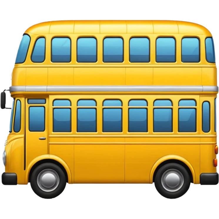 Single Bus emoji