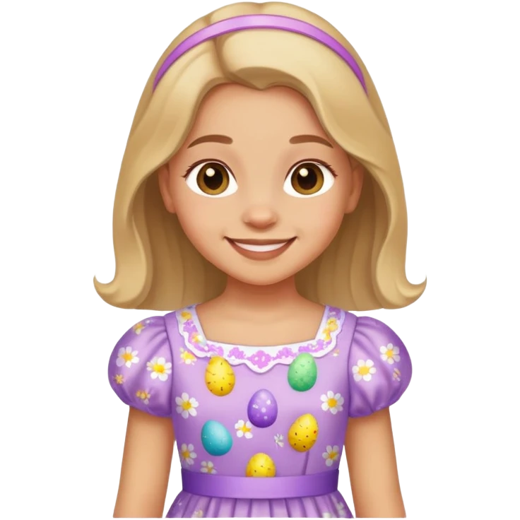 easter girl emoji