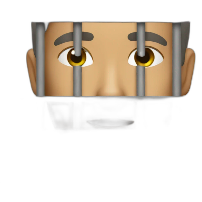 barreau de prison emoji