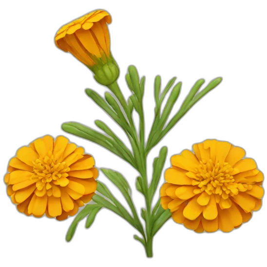 marigold  emoji