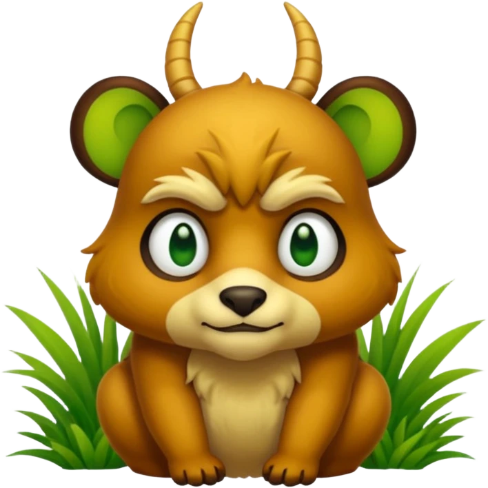 Grassy honey beeking beekong king Fakémon emoji