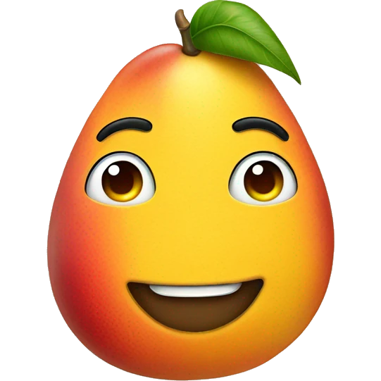 mango emoji