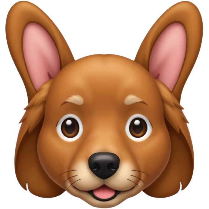 dog ear emoji