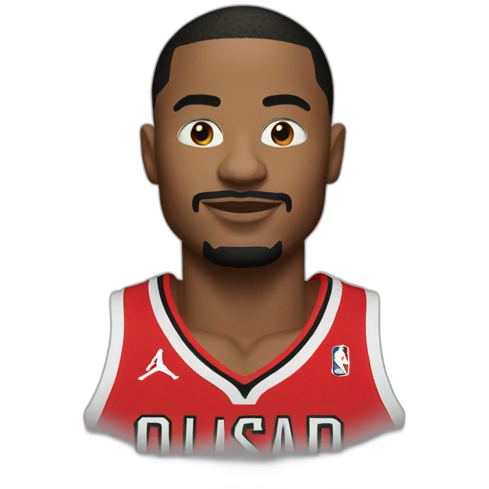 dame lillard emoji