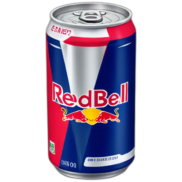 RedBull can emoji