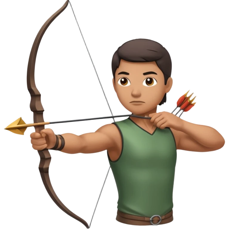 Archer emoji