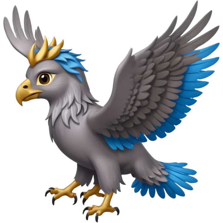 Hippogriff emoji