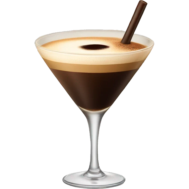 espresso martini emoji