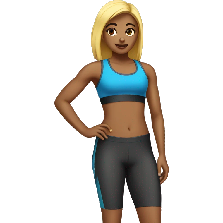 Gym girlies  emoji
