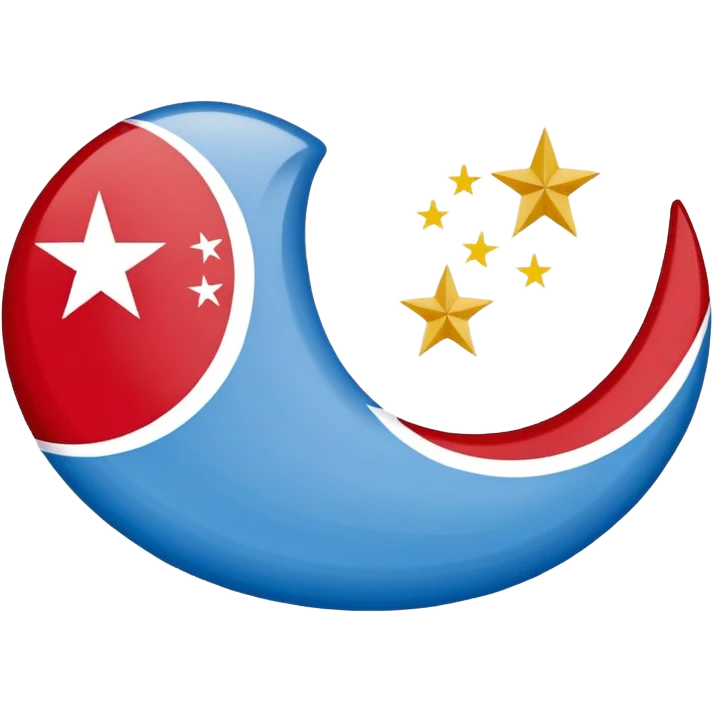east turkistan flag emoji emoji