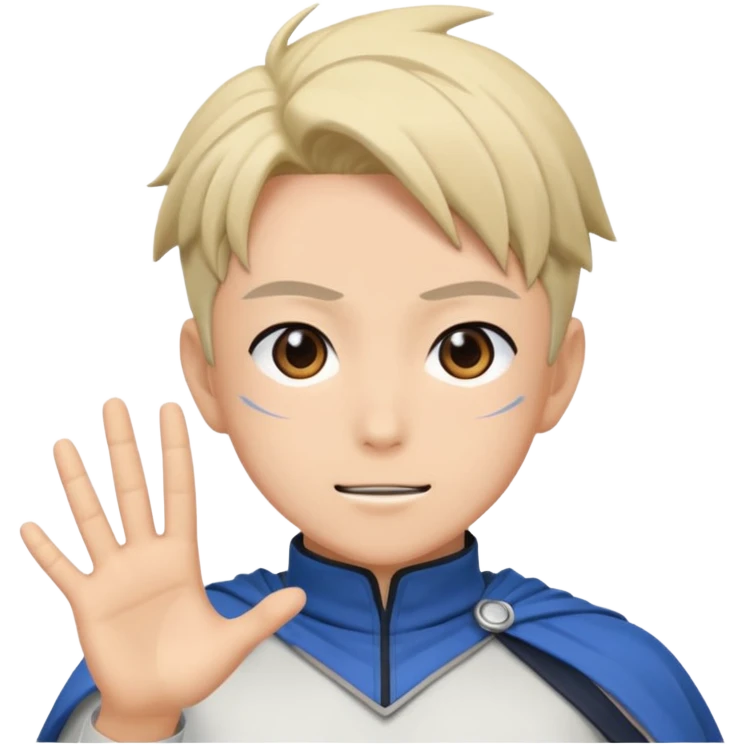 Anime gojo drawing emoji