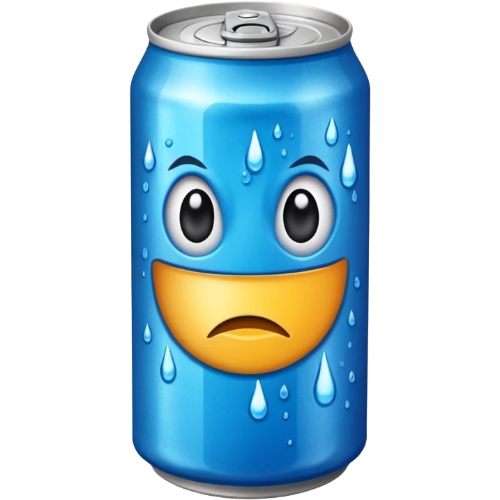 مشروب طاقة لونه ازرق اسمه xl emoji