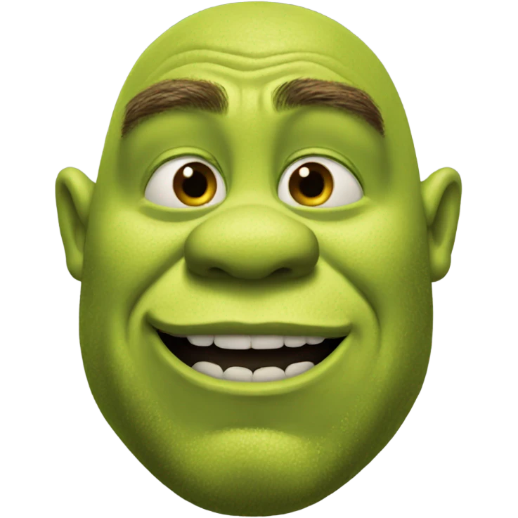 Shrek emoji