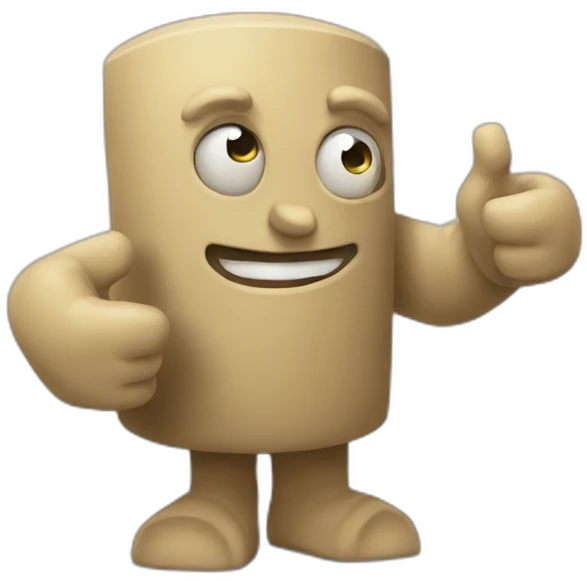 Golem two thumbs up emoji