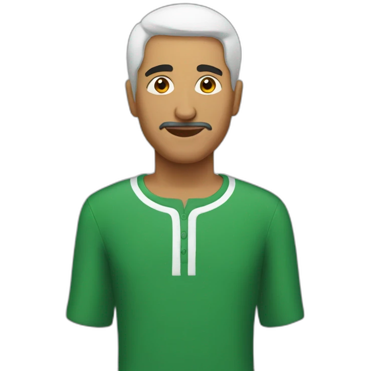 Algerian man  emoji