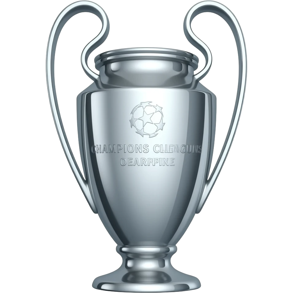 uefa champions league cup emoji emoji