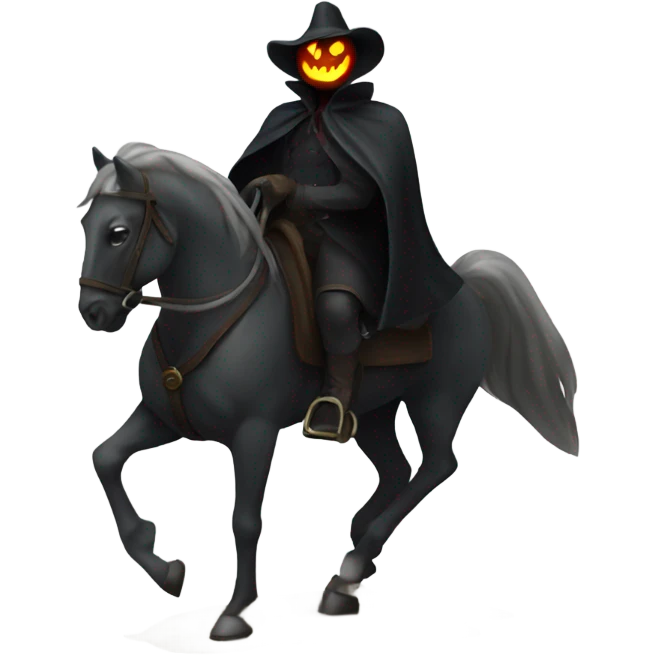 headless horseman emoji
