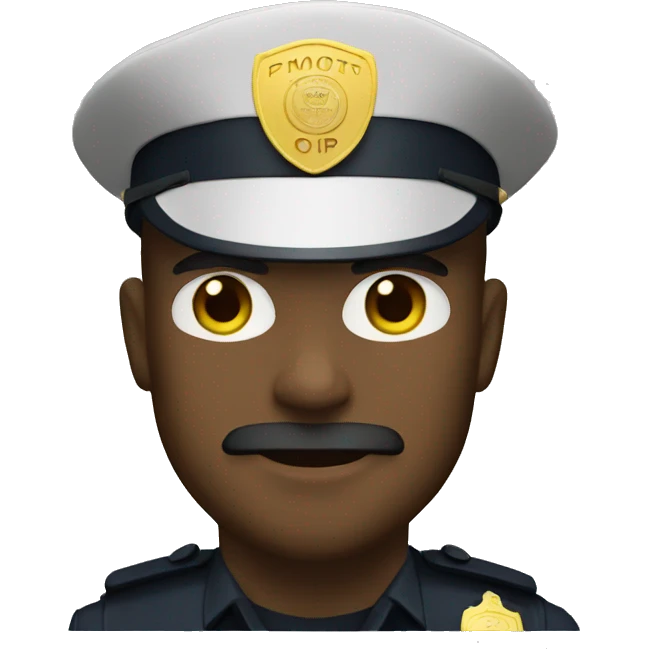 Cop emoji