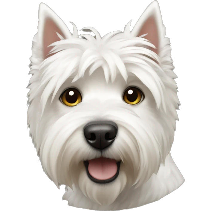 West highland terrier  emoji
