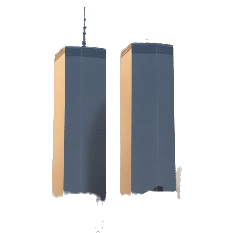 twin towers emoji