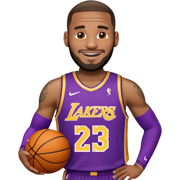 Emoji of lebron Raymond james emoji