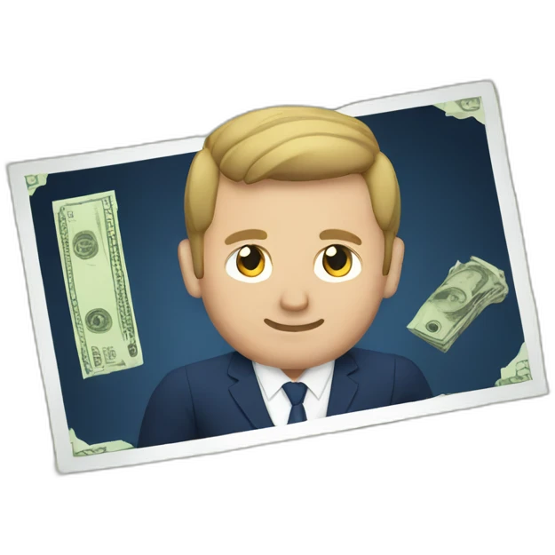 Harry Kane with Money emoji