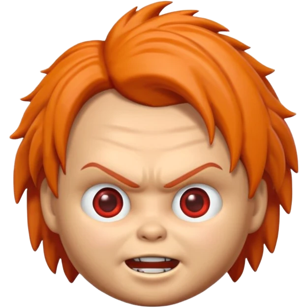 Un emojin de chuky emoji